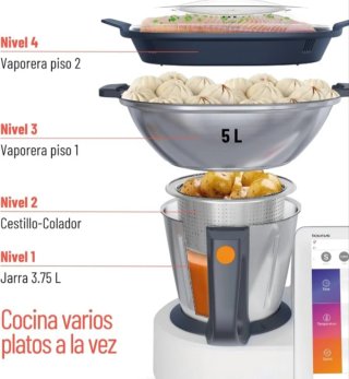 Robot de Cocina Taurus Mycook Next
