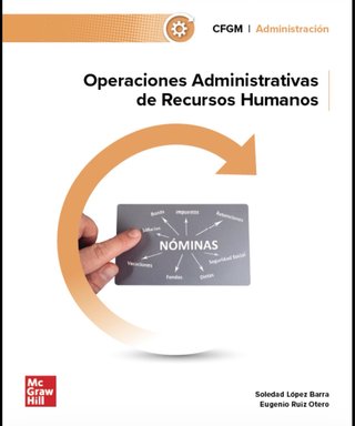 Operaciones Administrativas de Recursos Humanos