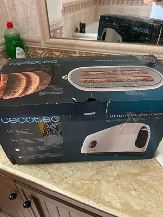 Tostador Cecotec 1500W