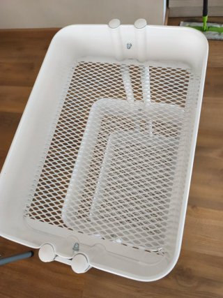 Carrito Raskog Ikea Blanco