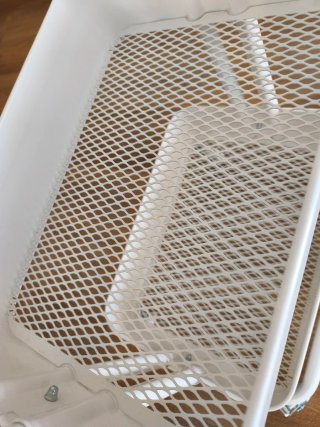 Carrito Raskog Ikea Blanco