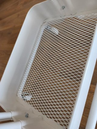 Carrito Raskog Ikea Blanco