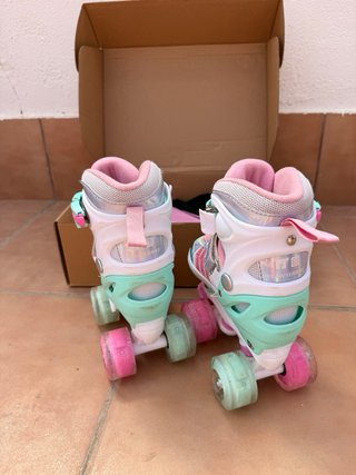 Patines Sawyer Niña Talla 23 - 26