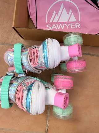 Patines Sawyer Niña Talla 23 - 26