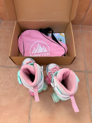 Patines Sawyer Niña Talla 23 - 26
