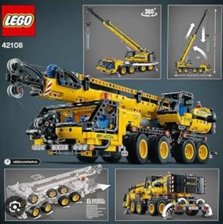 Montaje lego por encargo en Madrid.