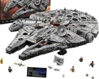 Montaje lego por encargo en Madrid.