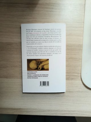 Coplas a la muerte de su padre