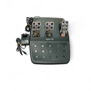 VOLANTE LOGITECH G29 MULTIPLATAFORMA + PEDALES + CARGADOR