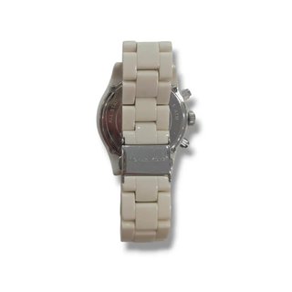 RELOJ MICHAEL KORS MK-5300 BLANCO + ESLABONES