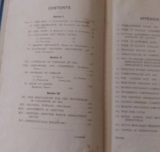 Libro 1921," Handy Book for Shipowners & Masters"