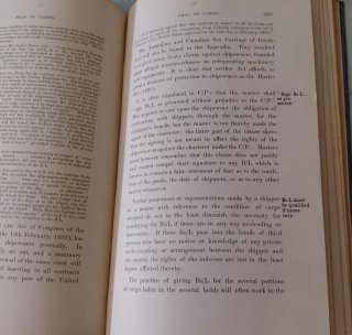 Libro 1921," Handy Book for Shipowners & Masters"