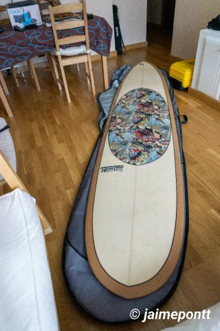 Tabla Longboardsurf  9'4 Banger