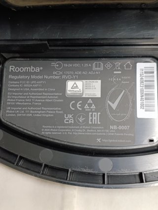 Robot Aspirador Roomba RVD-Y1
