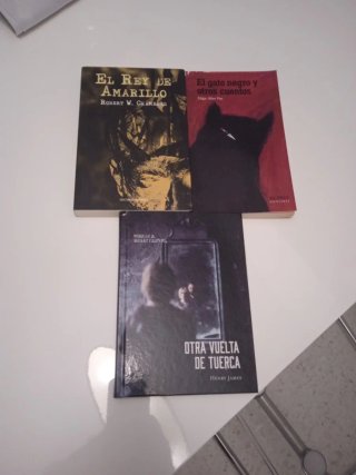 Lote libros misterio