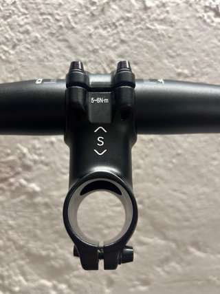 Manillar y Potencia MTB ONOFF SULFUR