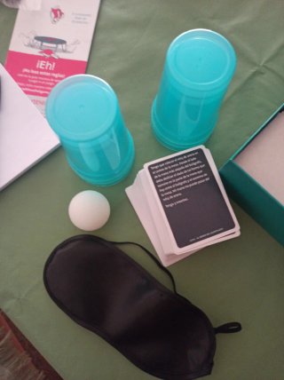 Juego de mesa ¡A Prueba de Retos!