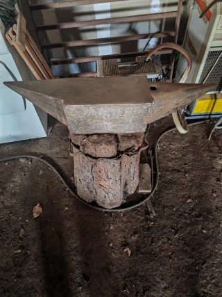 Yunque Francés Antiguo 131kg - 1926