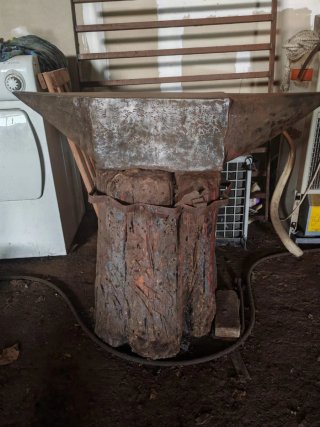 Yunque Francés Antiguo 131kg - 1926