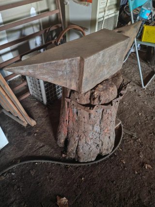 Yunque Francés Antiguo 131kg - 1926