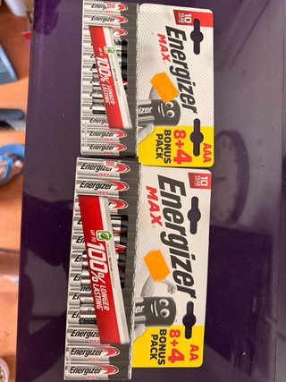 Pilas Energizer MAX AAA 8+4 Pilas Energizer MAX AA