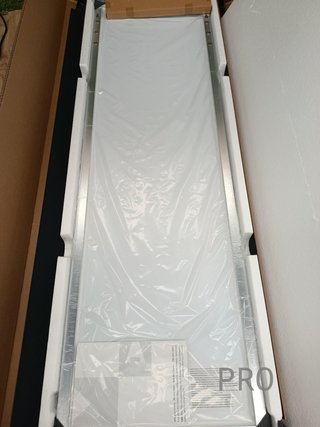 COSTWAY JV10047SL Specchio a figura intera con ganci regolabili
