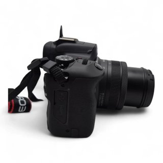 CAMARA EVIL CANON EOS R100 + OBJETIVO 18-45 F4.5-6.3 + OBJETIVO 55-210 F5-7.1 + CAJA