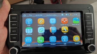 Radio MP5 Car Play Golf 5