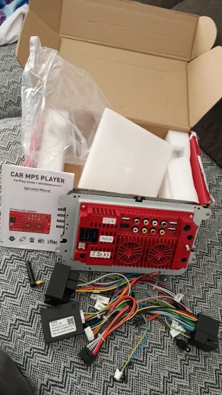 Radio MP5 Car Play Golf 5