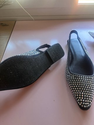 Bailarinas Shein Talla 36 Brillantes