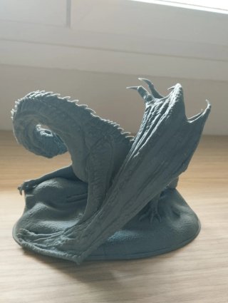 Figura Smaug - El Hobbit