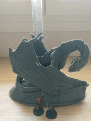 Figura Smaug - El Hobbit