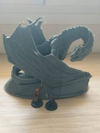 Figura Smaug - El Hobbit