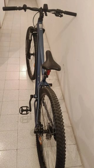 Bicicleta azul EXPL