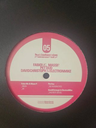 Lote 6 Vinilos Techno / Schranz Nuevos