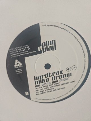 Lote 6 Vinilos Techno / Schranz Nuevos