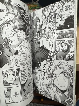 THE LEGEND OF ZELDA Manga colección completa