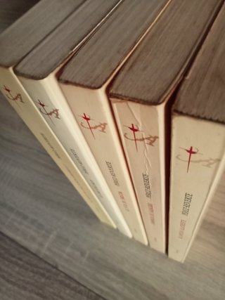 COLECCIÓN de 5 libros de PÉREZ-REVERTE