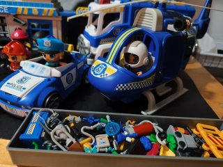 Pinypon Action Kit Policía
