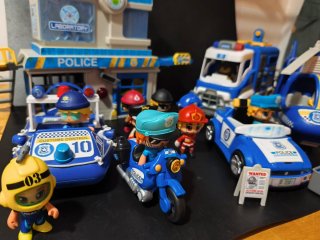 Pinypon Action Kit Policía