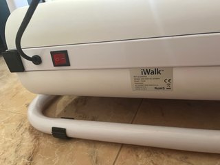 Cinta de andar iWalk plegable