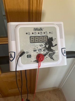 Cinta de andar iWalk plegable