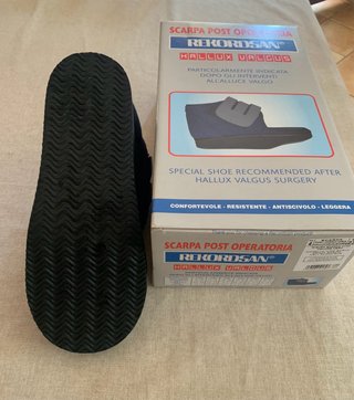 Scarpa Post Operatoria Rekordsan Hallux Valgus
