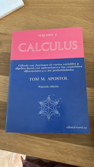 Calculus Cálculo vol 2