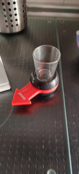 Juego de beber Spin the Arrow