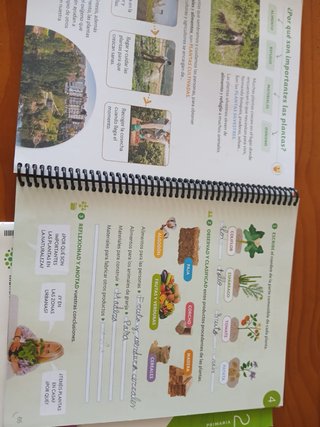 Libros de Ciencias de la Naturaleza, 2° Primaria
