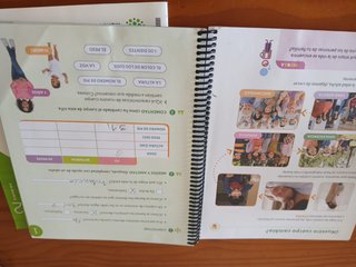 Libros de Ciencias de la Naturaleza, 2° Primaria
