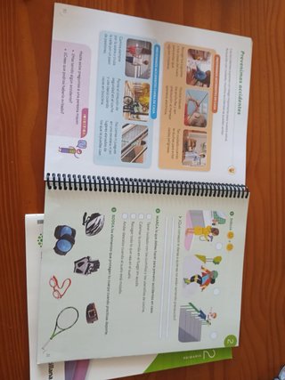 Libros de Ciencias de la Naturaleza, 2° Primaria