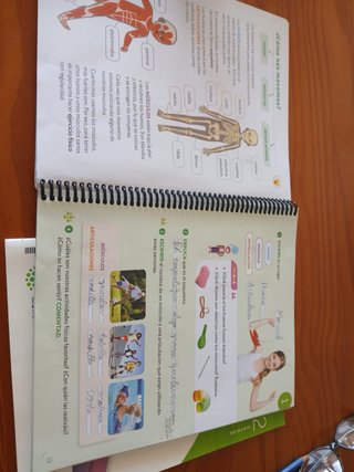 Libros de Ciencias de la Naturaleza, 2° Primaria
