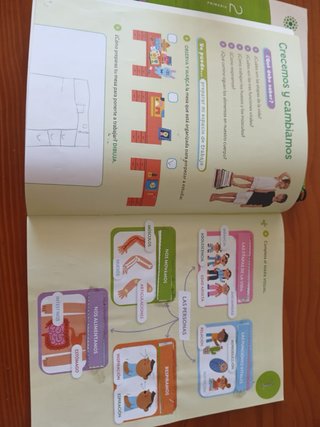 Libros de Ciencias de la Naturaleza, 2° Primaria